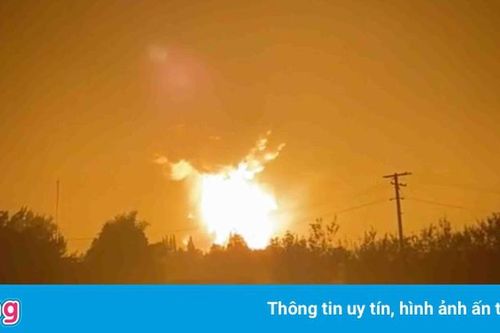 Nổ nhà máy sản xuất pháo, 6 người bị thương