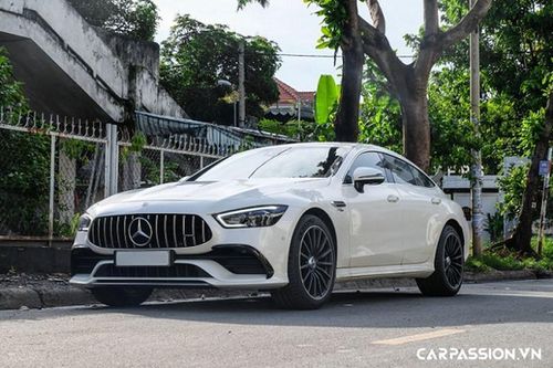Cận cảnh Mercedes-AMG GT 53 4Matic+ 4-Door hơn 6 tỷ tại Việt Nam