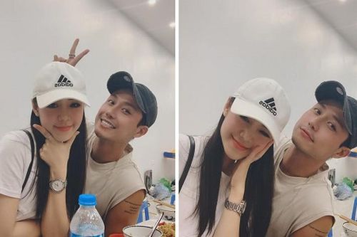 Diễn viên Thanh Sơn - Quỳnh Kool 'tình bể bình' như đang yêu