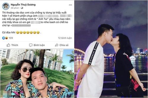 Ngứa mắt dàn 'em gái mưa', bạn gái Huy Hùng thẳng thừng 'dằn mặt'