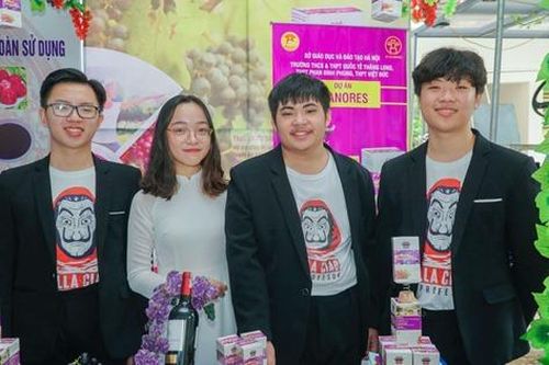 Hà Nội: Hưởng ứng Cuộc thi học sinh, sinh viên với ý tưởng khởi nghiệp