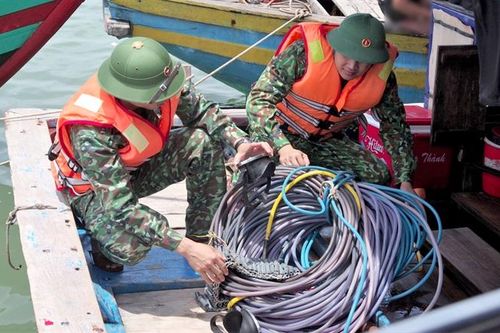 Đẩy lùi hoạt động khai thác hải sản trái phép