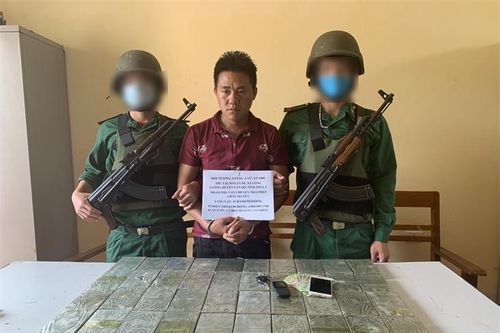 Phá chuyên án SL 720, bắt đối tượng vận chuyển 41 bánh heroin