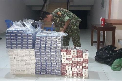 An Giang: Liên tiếp bắt giữ thuốc lá nhập lậu trong đêm
