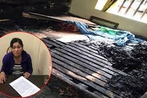 Biến mẹ ruột của mình thành đuốc sống - tội ác không thể dung tha