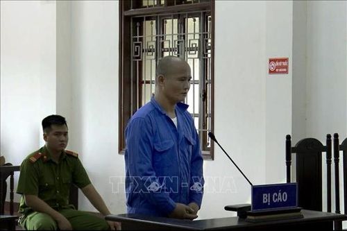 Án tử hình cho kẻ vận chuyển 11 bánh heroin
