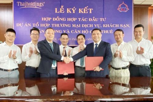 Thaiholdings của bầu Thụy ký hợp tác triển khai dự án trên 'đất vàng' khách sạn Kim Liên