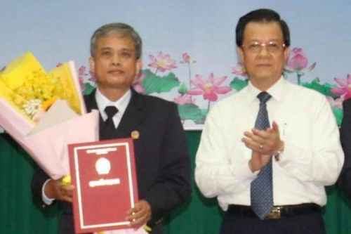 Chánh án TAND tỉnh Tây Ninh giữ chức Phó Chánh án TAND cấp cao tại TPHCM