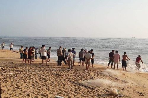 Nam thanh niên mất tích khi tắm biển ở Hạ Long