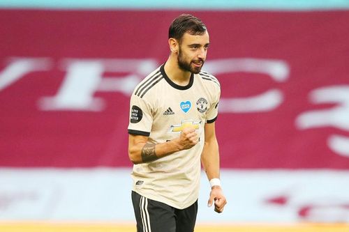 Bruno Fernandes lập kỷ lục khó tin trong màu áo MU