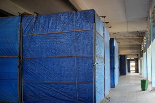 Hàng trăm ki ốt chợ Vinh, chợ Ga vẫn đóng cửa im lìm sau dịch Covid-19