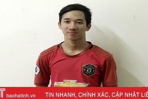 Trộm xe hàng xóm ở Hà Tĩnh, chạy vào Quảng Bình bán lấy tiền tiêu