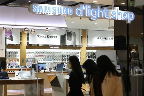 Samsung 9 năm liên tiếp đạt thương hiệu hàng đầu châu Á