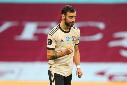 Bruno Fernandes và Manchester United đi vào lịch sử Premier League