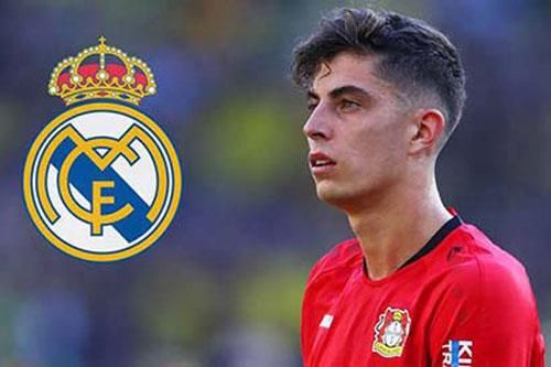 Huyền thoại người Đức khẳng định Havertz là dành cho Real Madrid