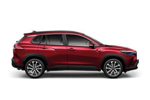 Tận mục Toyota Corolla Cross 2021 giá hơn 700 triệu đồng, 'đe nẹt' Hyundai Kona, Honda HR-V