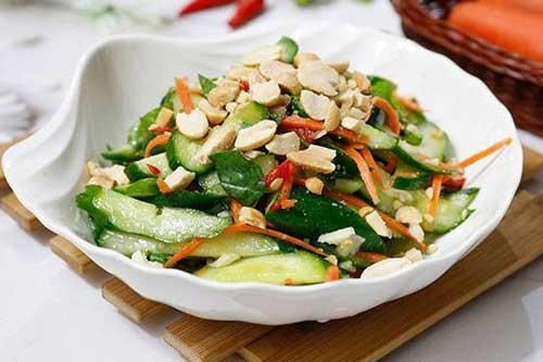 Nộm dưa chuột dễ làm nhưng không phải ai cũng nắm được công thức 'ngon bất bại' chỉ với vài bước này