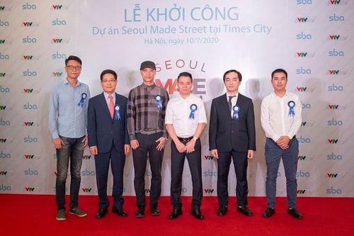 Khởi công dự án Seoul Made Street tại Hà Nội