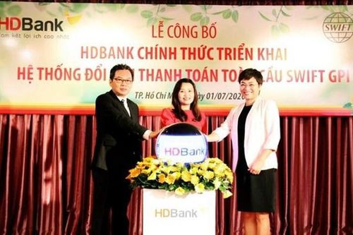 HDBank triển khai dịch vụ truy vấn thanh toán toàn cầu Swift GPI