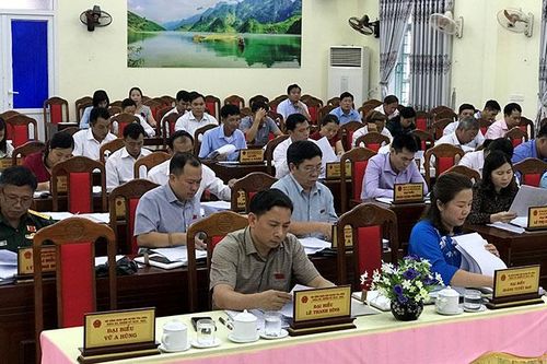 HĐND huyện Tủa Chùa tổ chức kỳ họp thứ 11