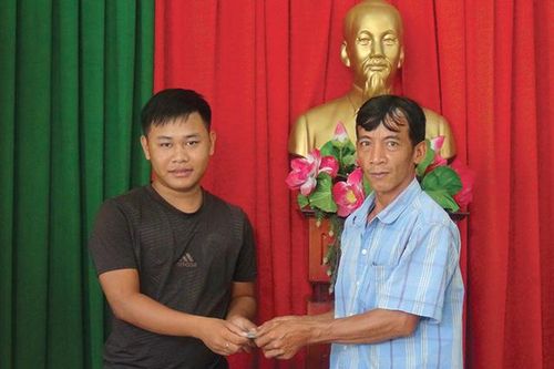 Nhặt được của rơi, tìm người trả lại
