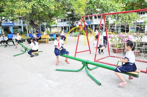 Sôi nổi các hoạt động hè
