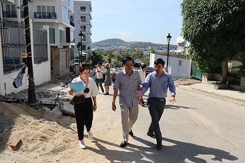 Thường trực HĐND tỉnh Khánh Hòa khảo sát 3 dự án trên địa bàn TP. Nha Trang