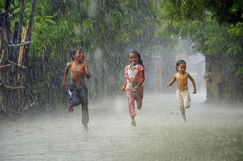 Mùa nước trời
