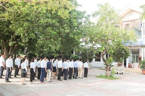 Nâng cao năng lực lãnh đạo và nền nếp sinh hoạt của tổ chức đảng