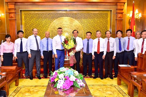 Tiếp tục triển khai dự án Nhà máy điện khí Quảng Trị 340MW