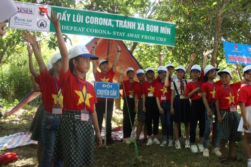 Vĩnh Linh: Sôi nổi với nhiều hoạt động của trại hè