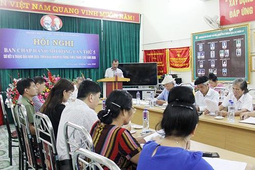 Hội Liên hiệp Văn học- Nghệ thuật tỉnh triển khai nhiệm vụ 6 tháng cuối năm 2020