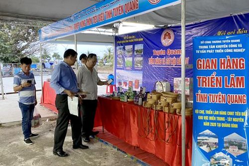 11 sản phẩm tham gia Hội chợ triển lãm hàng công nghiệp nông thôn tiêu biểu
