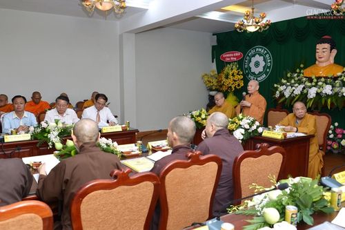 Khai mạc Hội nghị Ban Thường trực Hội đồng Trị sự GHPGVN