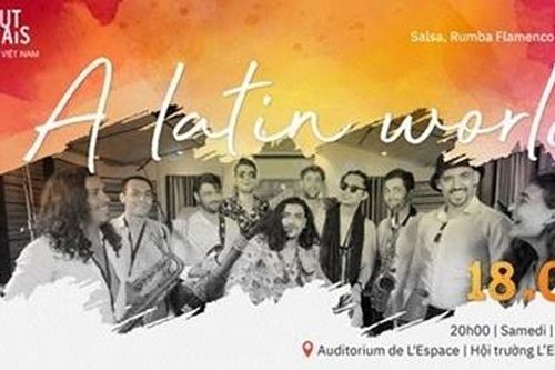 Thưởng lãm nhạc Latin - di sản âm nhạc độc đáo của thế giới tại Hà Nội