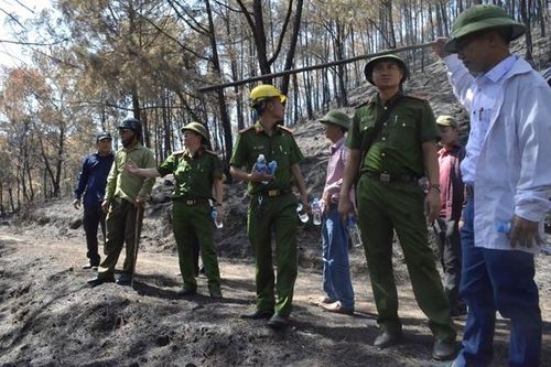 Cục Cảnh sát PCCC&CNCH làm việc với Công an tỉnh Nghệ An