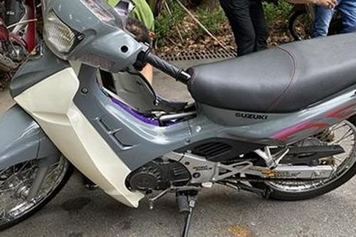 Công an quận Tây Hồ tìm chủ sở hữu xe máy