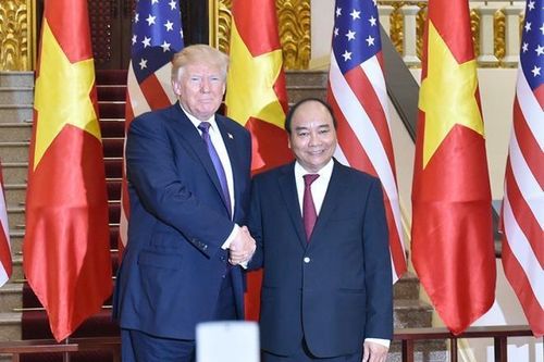 Những chuyến thăm lịch sử trong quan hệ Việt Nam - Hoa Kỳ