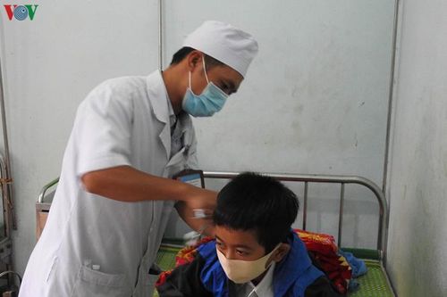 Thêm 2 trường hợp dương tính với bạch hầu ở Kon Tum