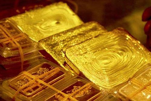 Giá vàng giảm, rời mức đỉnh lịch sử