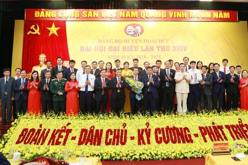 Đảng bộ huyện Hoài Đức xác định 5 nhiệm vụ, 2 khâu đột phá nhiệm kỳ mới