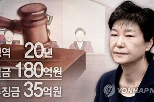 Cựu Tổng thống Hàn Quốc Park Geun-hye được giảm án