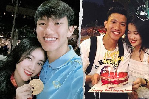 Trước ngày trở về nước, cầu thủ Văn Hậu và bạn gái lâu năm dính tin đồn 'đường ai nấy đi'