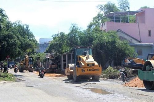 Quảng Nam: Dự án hàng chục tỷ đồng chưa bồi thường đã thi công