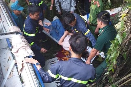 Bộ Công an chỉ đạo khắc phục hậu quả vụ tai nạn thảm khốc ở Kon Tum