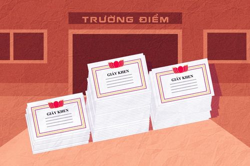 'Khi phát giấy khen như tờ rơi, trẻ không được sẽ thành cá biệt'