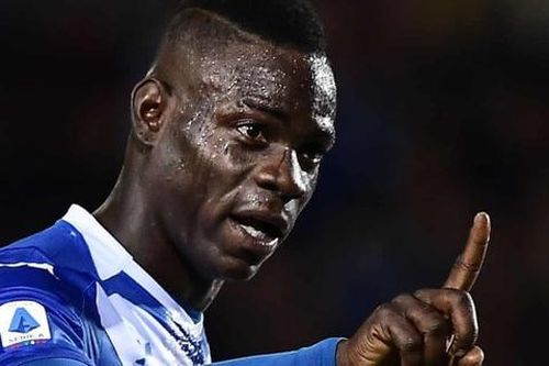 Balotelli trở lại với cơ thể nặng gần 100 kg