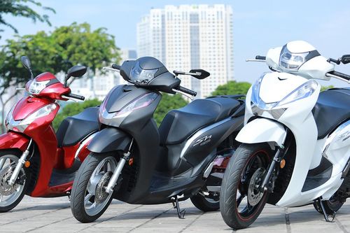 Chặn đứng nhóm trộm và tiêu thụ xe SH ở Sài Gòn