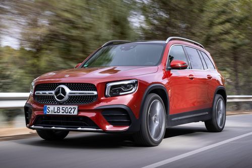 SUV 7 chỗ Mercedes GLB ra mắt tại Thái Lan, có thể sắp về Việt Nam