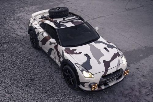 Nissan GT-R Godzilla 2.0 - xe thể thao off-road mạnh 600 mã lực